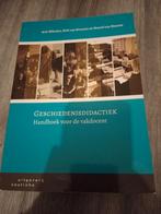 Arie Wilschut - Geschiedenisdidactiek, Ophalen of Verzenden, Zo goed als nieuw, Arie Wilschut; Dick van Straaten; Marcel van Riessen