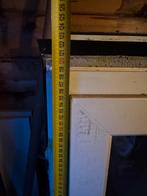 Kunststof Raamkozijn met Glas, Doe-het-zelf en Verbouw, Kozijnen en Schuifpuien, Kunststof, Gebruikt, Raamkozijn, Ophalen of Verzenden