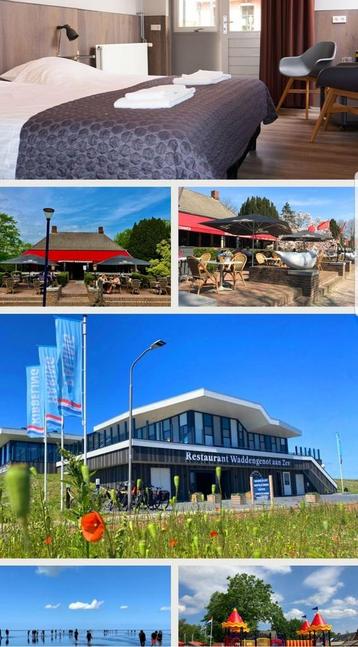 Hotel Waddengenot met ontbijt en wellness 2 personen beschikbaar voor biedingen