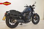 Honda CMX 500 REBEL (bj 2021), Chopper, Bedrijf