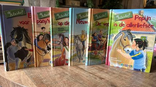 Nicolle Christiaanse -  7  paarden lees boeken  avi 6/7, Boeken, Kinderboeken | Jeugd | onder 10 jaar, Zo goed als nieuw, Ophalen of Verzenden