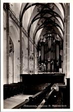 St. Maartenkerk Zaltbommel - 5 ansichtkaarten, Verzamelen, Ansichtkaarten | Nederland, Verzenden, 1940 tot 1960, Ongelopen, Gelderland