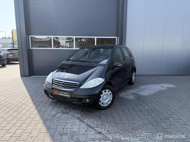 Mercedes A-klasse 150 Classic lage km stand, Auto's, Mercedes-Benz, Bedrijf, Te koop, A-Klasse, ABS, Airbags, Alarm, Boordcomputer