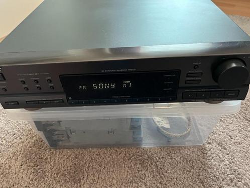 Sony ST-D709 tuner, Audio, Tv en Foto, Tuners, Zo goed als nieuw, Ophalen of Verzenden