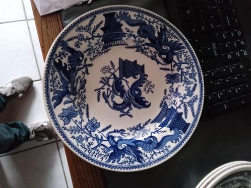 Diep bord gaaf van P REGOUT serie DRAGON, Antiek en Kunst, Antiek | Servies los, Ophalen of Verzenden