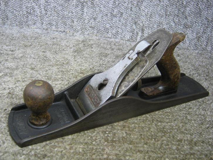 Stanley nr. 5 1/2 schaaf, Hobby en Vrije tijd, Knutselen, Gebruikt, Gereedschap of Toebehoren, Verzenden