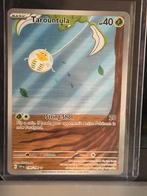 Pokemon - Scarlet & Violet Base - Tarountula 199/198, Ophalen of Verzenden, Nieuw, Losse kaart