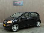 Volkswagen UP! 1.0 BMT high up! 2016 AIRCO ELEK-RAMEN BLUETO, Voorwielaandrijving, Stof, Gebruikt, Zwart