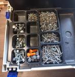 Sorteer bak , schroeven,bouten, Doe-het-zelf en Verbouw, Ophalen, Gebruikt, Minder dan 50 mm, Schroeven