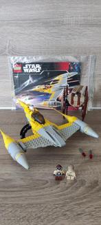Lego Star Wars 7660 Naboo N-1 Starfighter, Kinderen en Baby's, Speelgoed | Duplo en Lego, Ophalen of Verzenden, Gebruikt, Complete set