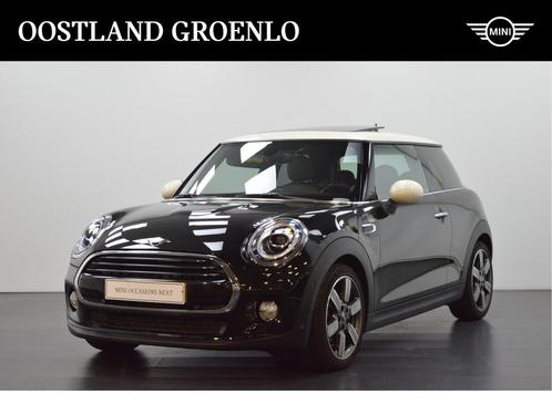 MINI Hatchback Cooper 60 Years Chili Automaat / Panoramadak, Auto's, Mini, Bedrijf, Te koop, Cooper, Achteruitrijcamera, Airconditioning