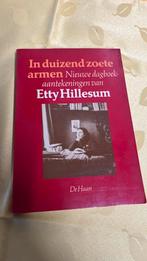 Boek In duizend zoete armen door Etty Hillesum, Ophalen of Verzenden, Gelezen