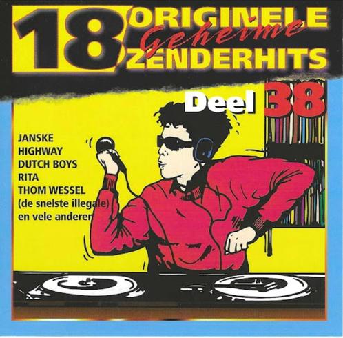 Geheime Zenderhits 18 Originele Geheime Zenderhits, Cd's en Dvd's, Cd's | Nederlandstalig, Levenslied of Smartlap, Ophalen of Verzenden