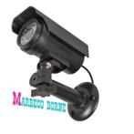 Bewakings Beveiligings dummy Camera op Zonne Energie zwart, Overige merken, Nedis, Nieuw, Info@marbeco.nl