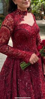 Hennajurk, Ophalen of Verzenden, Zo goed als nieuw, Paars, Trouwjurk