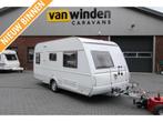 Tabbert Da Vinci 450 TD Mover-Voortent-Fietsenrek, Rondzit, Tabbert, Bedrijf, Schokbreker