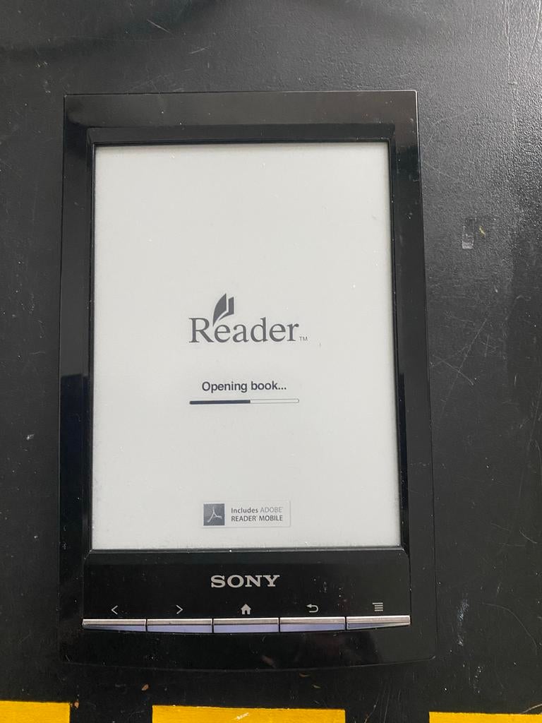 Sony PRS-T1 E-reader - Gebruikt, Computers en Software, E-readers, Gebruikt, 6 inch of minder, 4 GB of minder, Bluetooth, Ophalen of Verzenden