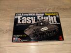 Asuka 1/35 Easy Eight Sherman + AFV Tracks, Hobby en Vrije tijd, Modelbouw | Auto's en Voertuigen, Overige merken, Tank, 1:32 tot 1:50