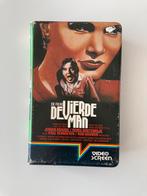 De Vierde Man (1983) VHS, ex-rental big box, Ophalen of Verzenden, Gebruikt, Nederlandstalig