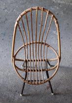 Vintage rotan Rohe kinderstoeltje, Kinderen en Baby's, Kinderkamer | Tafels en Stoelen, Gebruikt, Ophalen, Stoel(en)