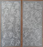 2 "Hobbydots" stickervellen beren, Ophalen of Verzenden, Nieuw, Dieren, Overige typen