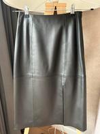 & Other Stories Black Leather Skirt 34, Ophalen of Verzenden