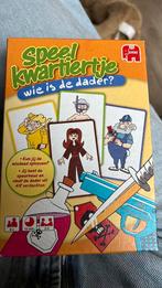 Wie is de dader - speelkwartiertje, Een of twee spelers, Ophalen of Verzenden, Gebruikt, Jumbo