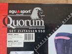 Agu Quorum set fietstassen panniers 550 KF ZWART, Ophalen of Verzenden, AGU, Zo goed als nieuw