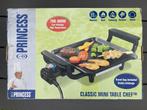 Princes Classic mini table chef, 700-900W ideaal camping, Ophalen, Zo goed als nieuw