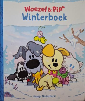 Woezel en Pip Winterboek hardcover  beschikbaar voor biedingen
