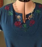Nieuw Gudrun Sjoden T-shirt XL Blauw, Kleding | Dames, Ophalen of Verzenden, Nieuw, Maat 46/48 (XL) of groter, Blauw