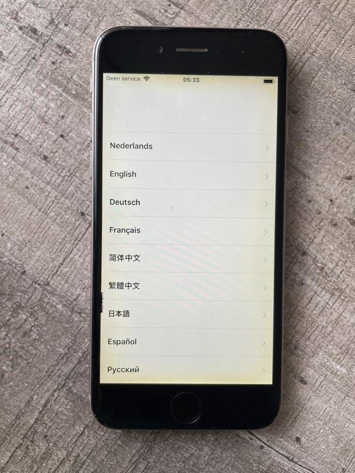 iPhone 6 en 8, Telecommunicatie, Mobiele telefoons | Apple iPhone, Gebruikt, 16 GB, Zonder abonnement, Zonder simlock, iPhone 6