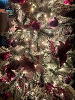 Paarse kerstboom versiering, Diversen, Kerst, Ophalen of Verzenden, Nieuw