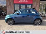 Fiat 500e Cabrio La Prima 42 kWh nieuw accupakket met nog 8, Adaptive Cruise Control, 118 pk, Cabriolet, 4 stoelen