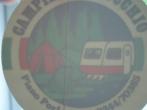 sticker oud COMO CAMPING Italie Ranocchio piano porlezza, Verzenden, Zo goed als nieuw, Bedrijf of Vereniging
