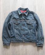 Vintage 90s Levis oversized reversible denim flannel jacket, Overige kleuren, Ophalen of Verzenden, Gedragen, Levi’s