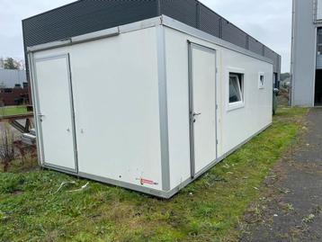 Mobiele WMO unit roelstoel vriendelijk beschikbaar voor biedingen