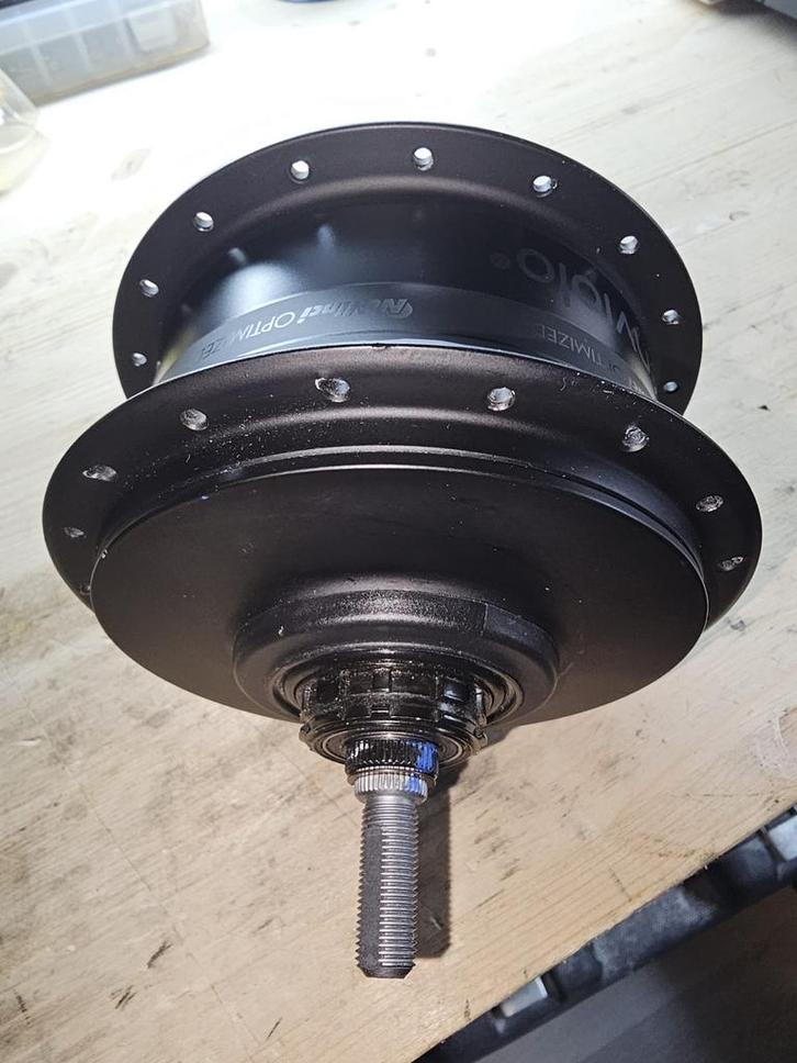 Enviolo Nuvinci Optimized Achternaaf - Topconditie!, Auto-onderdelen, Remmen en Aandrijving, Universele onderdelen, Gebruikt, Ophalen of Verzenden