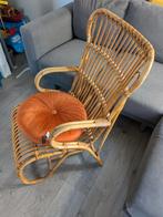 Vintage Bamboe Stoel / Voedingsstoel, Kinderen en Baby's, Ophalen, Gebruikt, Stoel(en)