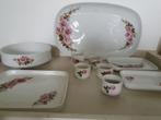 Royal , roos servies voor verzamelaars. 10 stuks., Ophalen