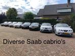 Saab cabrio automaat/handgeschakeld div. Kleuren.., Auto's, Saab, Te koop, Saab 9-3, Benzine, Particulier