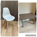 Leuk stoeltje met bureau, Kinderen en Baby's, Kinderkamer | Tafels en Stoelen, Ophalen, Zo goed als nieuw, Tafel(s) en Stoel(en)