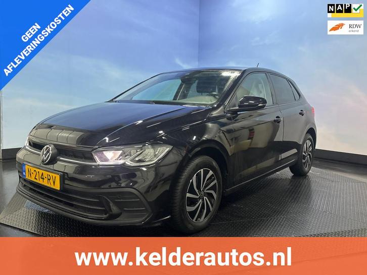 Volkswagen Polo 1.0 TSI Life Business Auomaat | Navi | Clima, Auto's, Volkswagen, Particulier, Te koop, Polo, ABS, Adaptive Cruise Control
