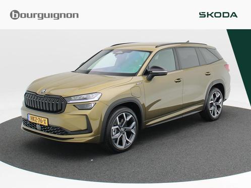 Skoda Kodiaq Sportline Business 1.5 TSI PHEV 204 PK | Automa, Auto's, Skoda, Bedrijf, Te koop, Kodiaq, ABS, Achteruitrijcamera