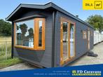 Chalet 8.40x3.70 1 Slpk DG Incl. Transport, Caravans en Kamperen, Stacaravans, Tot en met 2
