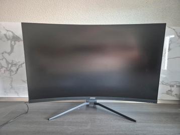MSI Optix MAG322CQR 32″ QHD 165 Hz Curved Gaming beschikbaar voor biedingen