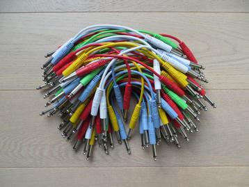 Patch cables / Patchkabels voor gitaar effect pedalen NIEUW! beschikbaar voor biedingen