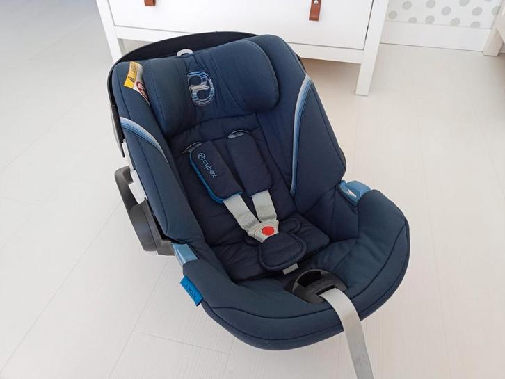 Cybex Aton 5 Baby Autostoel + Onderstel, Kinderen en Baby's, Autostoeltjes, Zo goed als nieuw, Overige merken, 0 t/m 13 kg, Autogordel