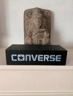Vintage Converse 2-zijdig reclame item 30x12,2x8cm, Verzamelen, Overige typen, Ophalen of Verzenden, Zo goed als nieuw