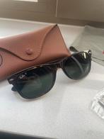 Ray-Ban New Wayfarer Classic Polar Zonnebril, Gebruikt, Zonnebril, Bruin, Ophalen of Verzenden